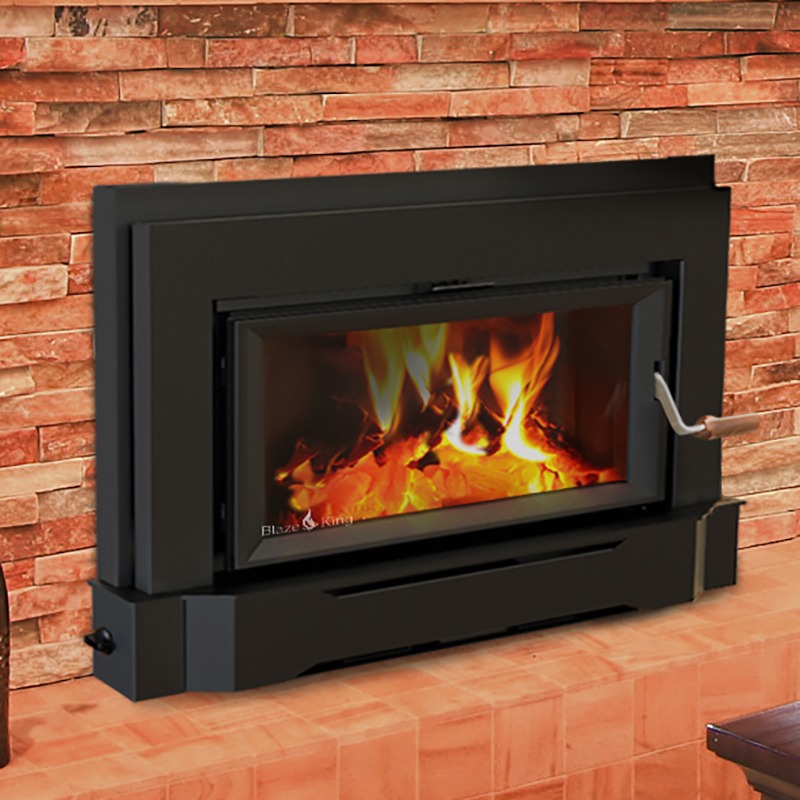 Enjoy Long-Lasting Comfort With the Blaze King Sirocco 25 Wood Fireplace Insert