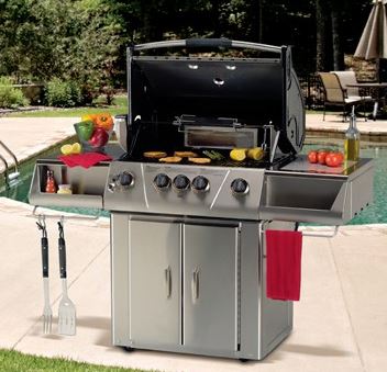 Vermont castings 4 burner grill sale