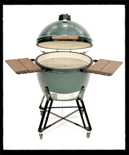 The Best Charcoal Grill is Called The Big Green Egg