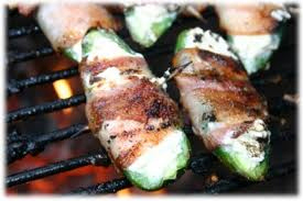 Grilled Appetizer Recipe and A New Charcoal Grill for the 4th of July