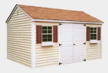 Storage Sheds for Yard Equipment