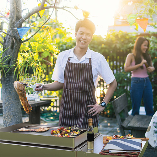 Take Outdoor Cooking to the Next Level with the HearthStone Brabura 32 Stainless Steel Griddle