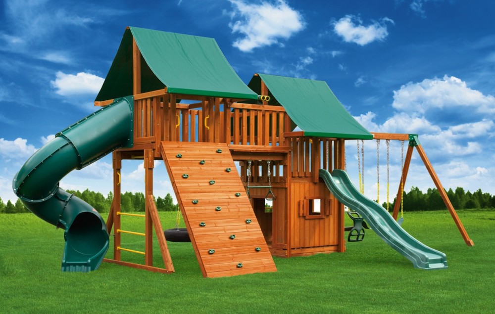 The Fireplace Showcase - Eastern Jungle Gym Swing
