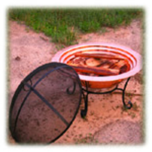 Copper Firepits