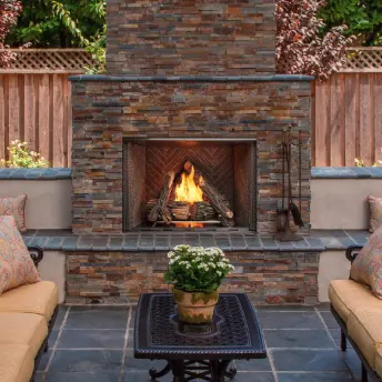 Browse Outdoor Area Fireplaces - MA & RI
