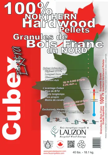 Embrace Cozy Comfort with Cubex Extra Supreme Grade Pellets