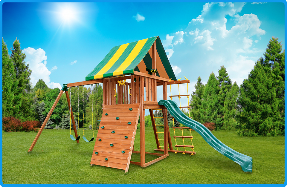 Wooden Swing Sets Adults and Kids a Form of Physical Activity - Providence