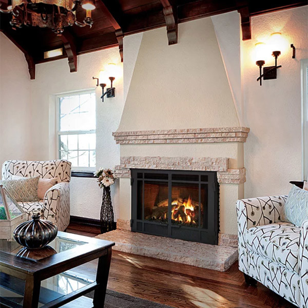 Why choose your fireplace in the middle of summer?