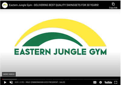 Eastern Jungle Gym - Delivering Best Quality Swing Sets for 31 years
