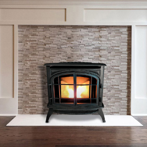 The Fireplace Showcase - Thelin Echo-Comstock Pellet Stove