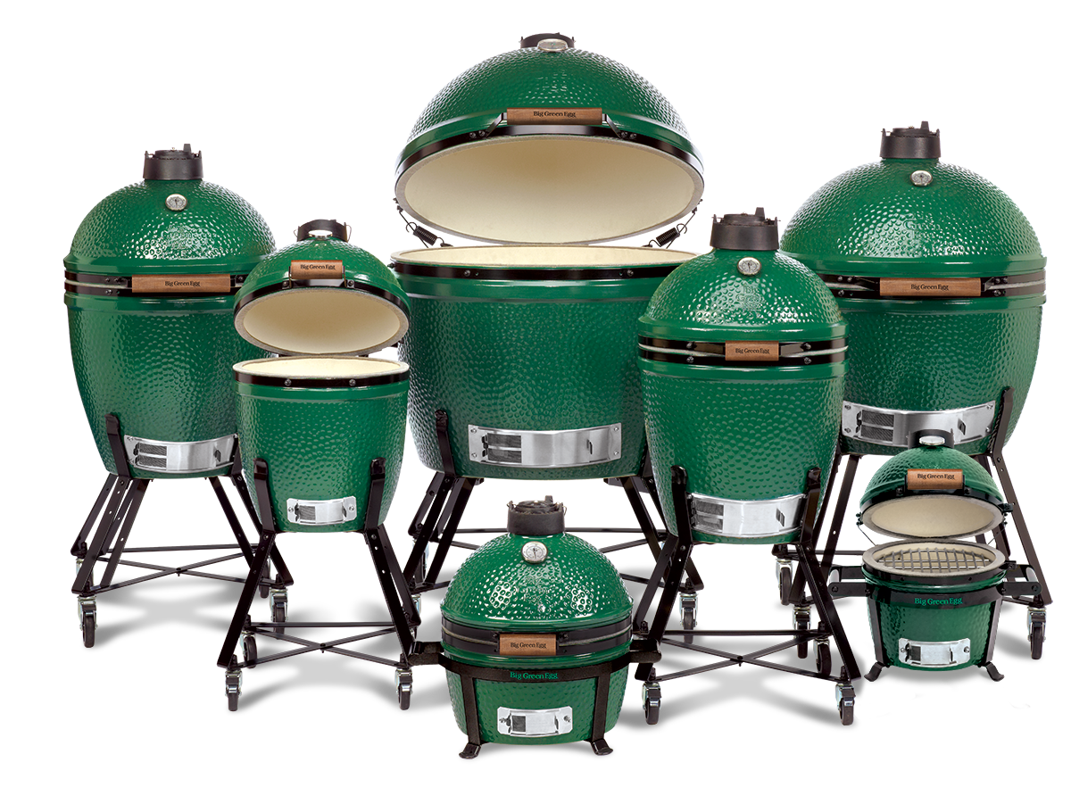 The Big Green Egg Grills are the Perfect Outdoor Grill, Smoker and Oven All-in-One