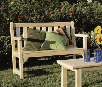 English Garden Settee