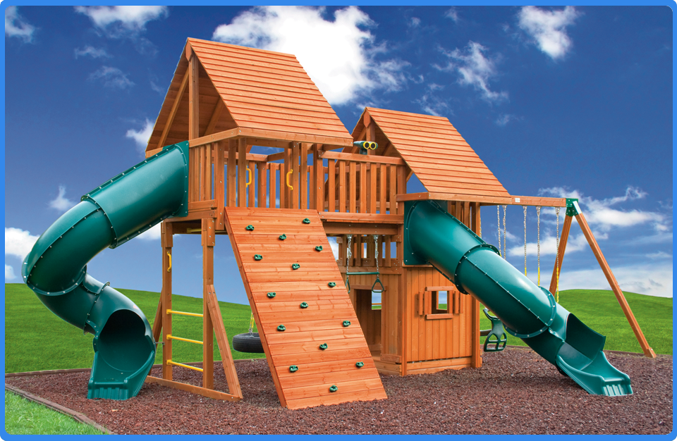 Eastern Jungle Gym Swingsets for Outdoor Family Fun