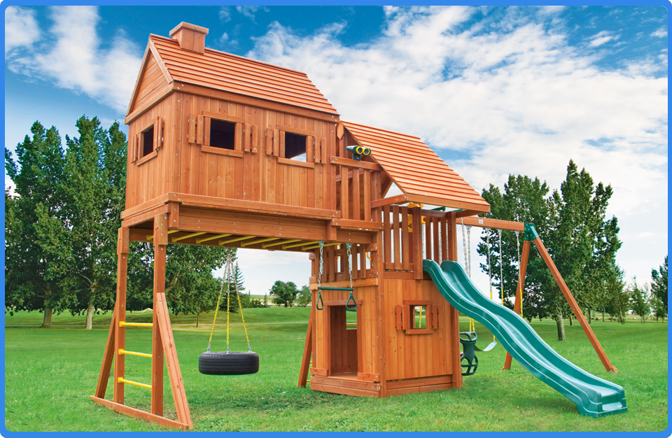 Functional and Fanciful Swing Sets for Kids are Hot This Summer - Providence, RI