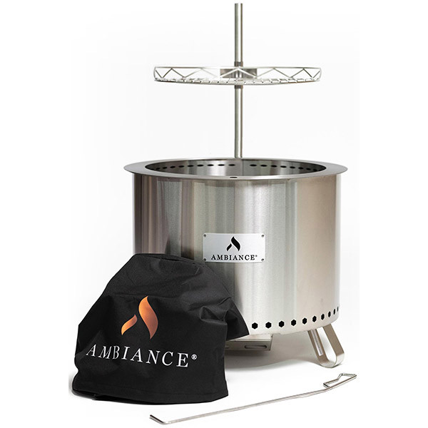 Ambiance® Fiero® Smokeless Fire Pit: Your Ultimate Outdoor Companion