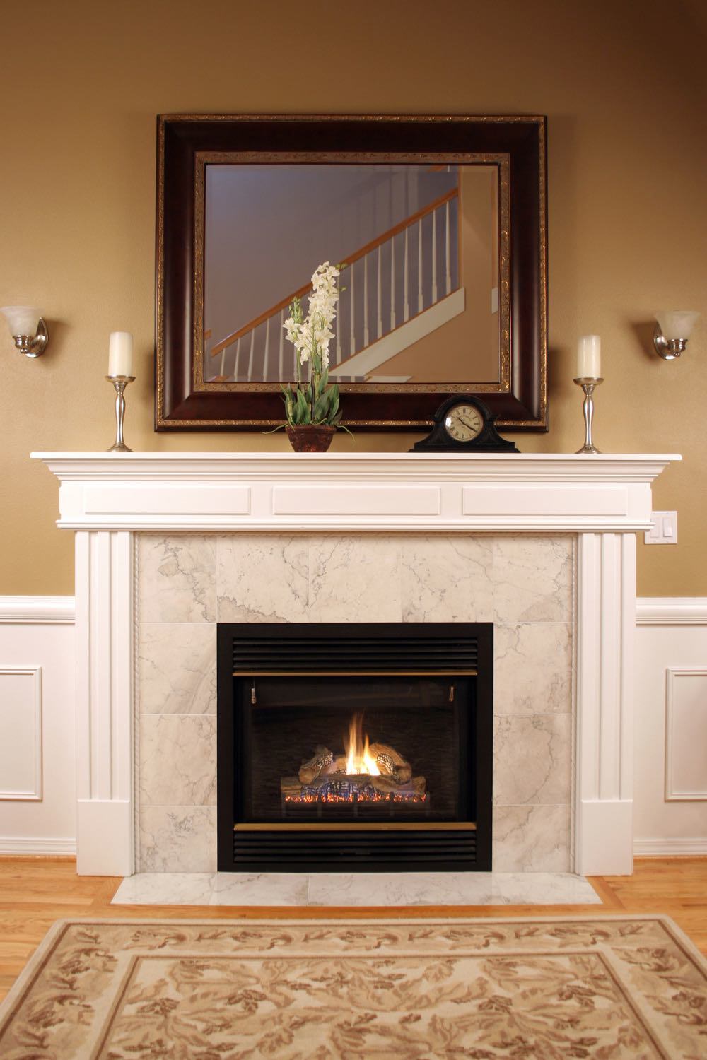 Hearth Rugs Can Add Elegance and Protection