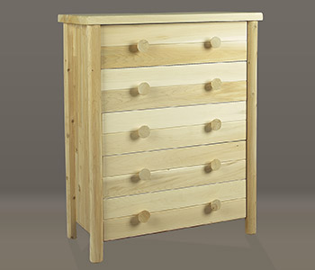 Five Drawer Dresser