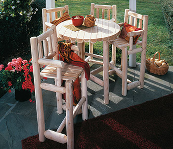 Five Piece Bistro Set