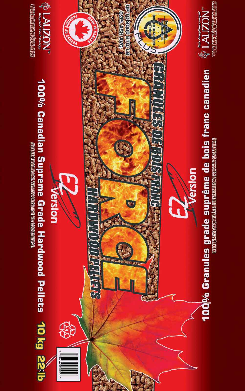 Force Hardwood Pellet (22lb. Bag) - Coming Soon - Order Now