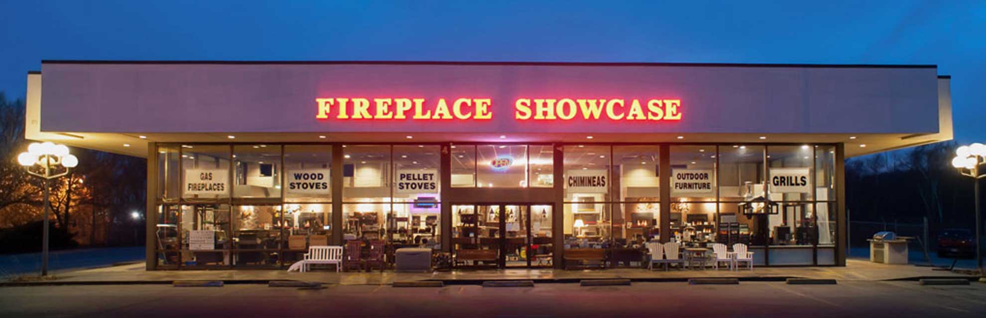 The Fireplace Showcase Showroom
