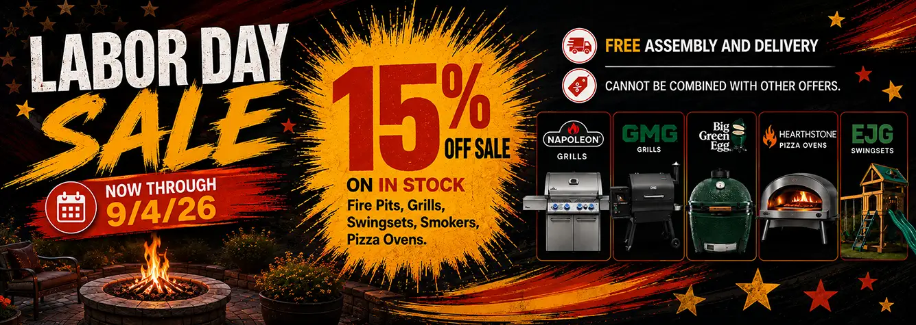 Labor Day Sale Now through Sept 4 - RI & MA