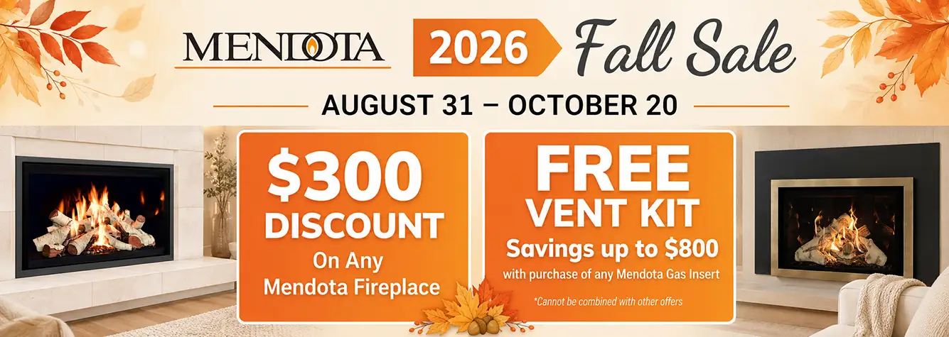 Mendota 2026 Fall Sale Aug 31 to Oct 20 - RI & MA