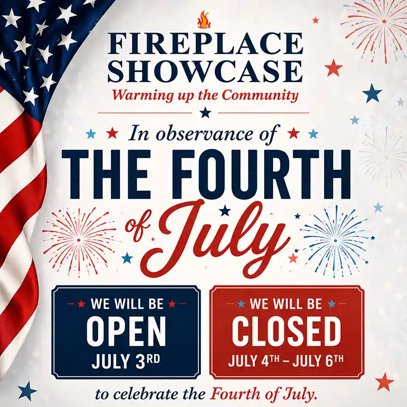 Open Friday, July 3rd. Closed July 4-6th to Celebrate Fourth of July.
