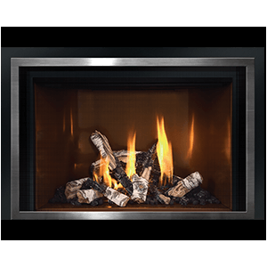 Transform Your Space with the Mendota FV44i Timberline/Décor Gas Insert 