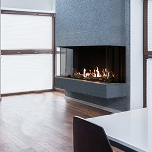 Experience Warmth and Style with the Genesis Gas Fireplace Galaxy Series