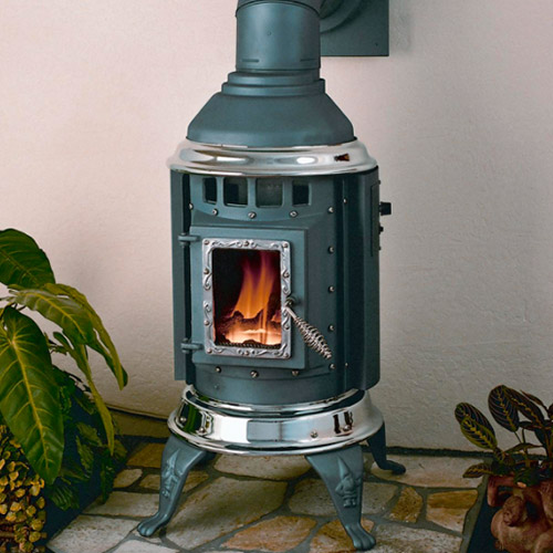 The Fireplace Showcase - Thelin Gas Stove