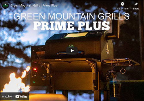 Green Mountain Grills, Prime Plus