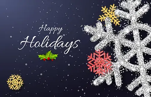 Happy Holidays From All of us Here at The Fireplace Showcase