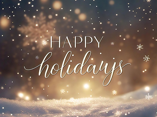 Happy Holidays from Our Business Family to Yours