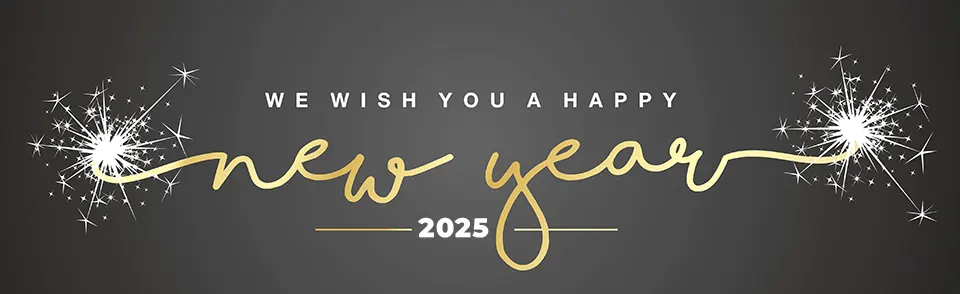 Wishing you a Happy New Year!