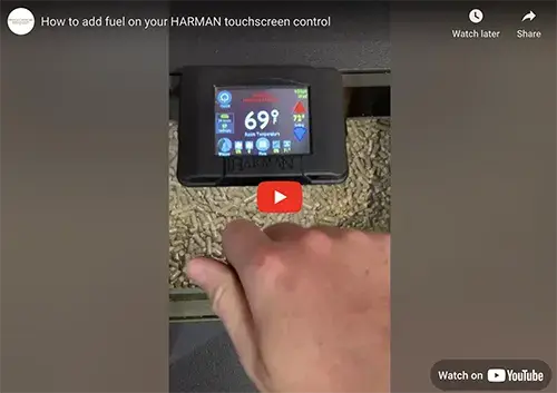 How to Add Fuel on your HARMAN Touchscreen Control