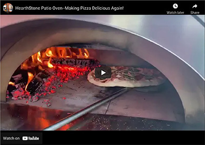 Enjoy Wood-Fired Pizza in Your Own Back Yard