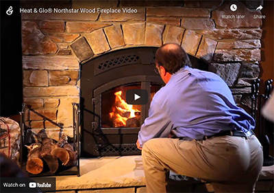 Heat & Glo Northstar Wood Fireplace