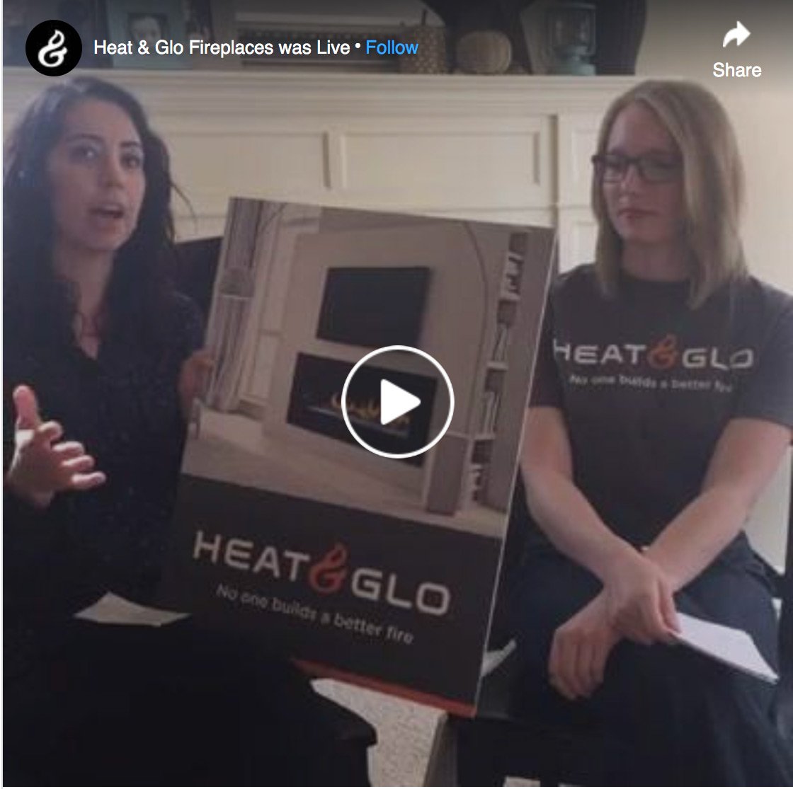 Heat & Glo Fireplace