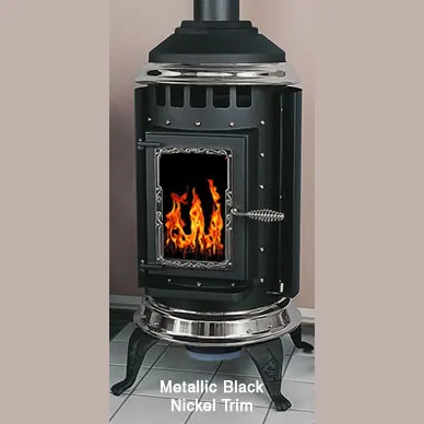 Thelin: Parlour Wood Stove