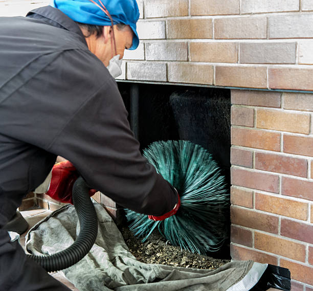 The Fireplace Showcase - Chimney Cleaning at Season End For A Safe and Efficient Hearth, Seekonk, MA