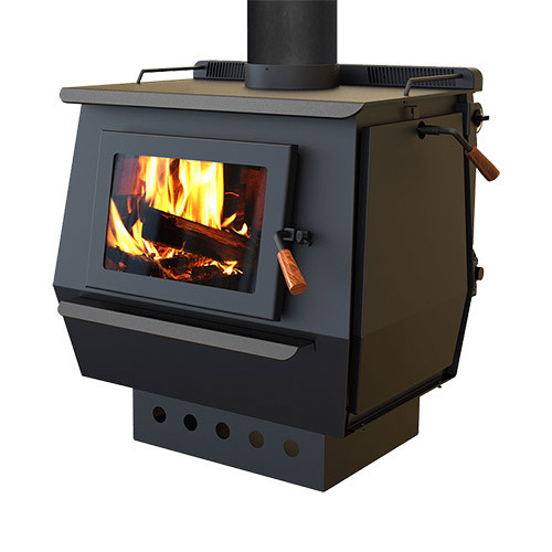 The Blaze King Classic Wood Stove: Unmatched Efficiency for Cold Climates and Larger Homes