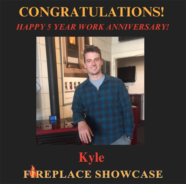 The Fireplace Showcase - Kyle