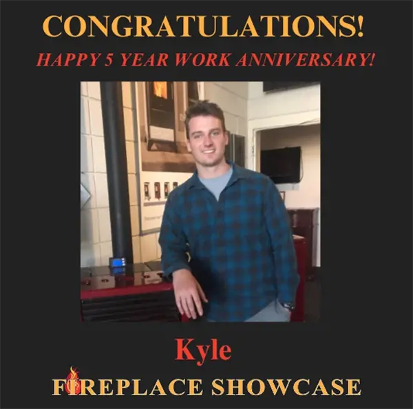 Happy Work Anniversary Kyle!