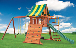 Kid-Wise Swing Sets Bring Happiness and Health to Kids - Seekonk, MA
