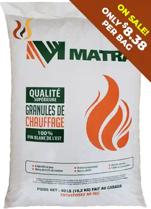 Matra Softwood Pellets