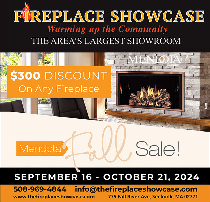 $300 Discount on any fireplace - Mendota Fall Sale!