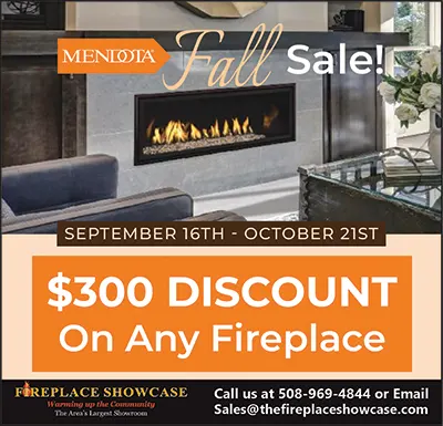 Mendota Fall Special $300 Discount