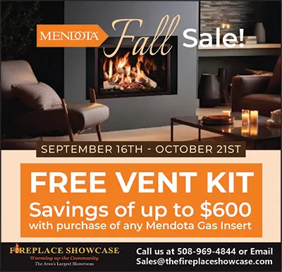 Mendota Free Vent Kit, $650 Savings