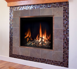 Full View Gas Fireplace Inserts Beauty And Efficiency In One