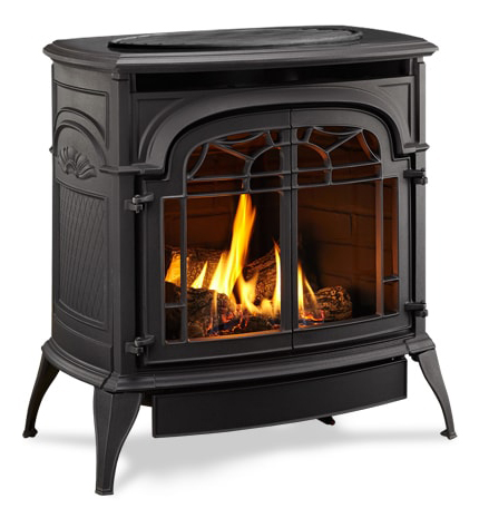 The Fireplace Showcase - Gas Stove